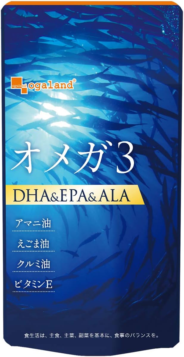 オメガ3-DHA&EPA