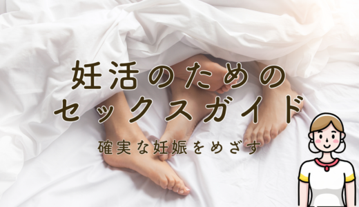 妊活のためのセックスガイド：確実な妊娠をめざすための完全ガイド