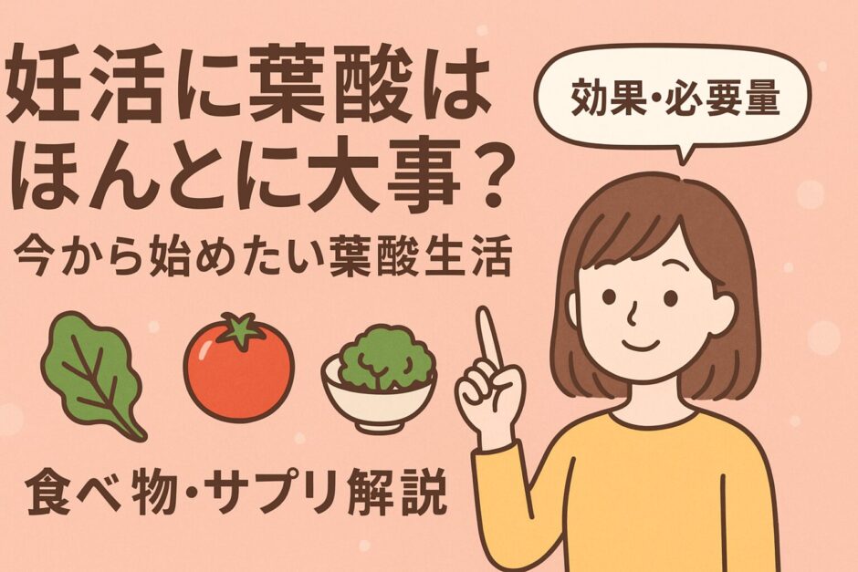 葉酸について