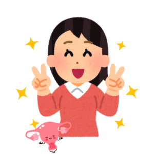 キラキラした女性
