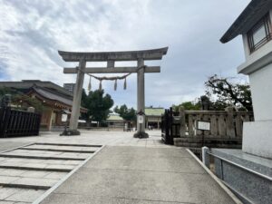 生國魂神社