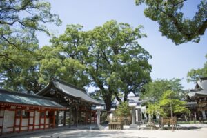 宇美八幡宮