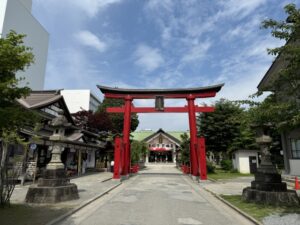 善知鳥神社