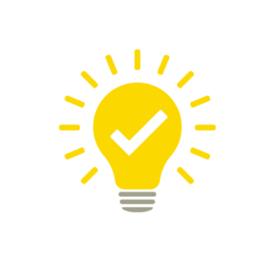 電球が光っている画像