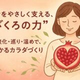 妊活にざくろは効く？——期待できる作用・上手な取り入れ方・注意点までやさしく解説
