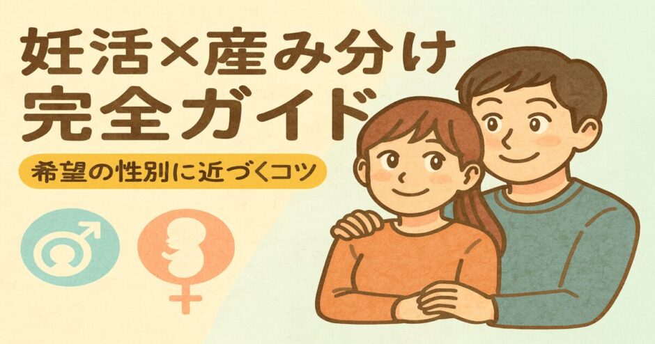 妊活×産み分けガイドのアイキャッチ