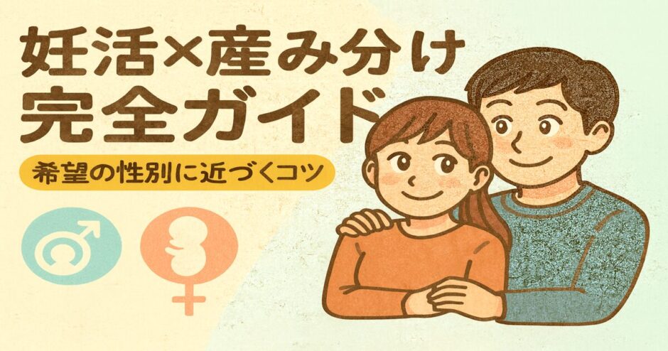 産み分け完全ガイドのアイキャッチ