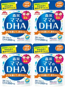 ママのDHA(90粒×4袋セット)のパッケージ