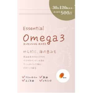 Essential Omega3(エッセンシャル オメガ3)のパッケージ