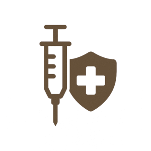 プレコンセプションケアにおける予防のアイコン