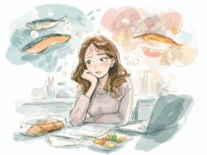 「毎日の食事だけで摂るのが難しいことも…」用イメージ