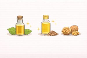 オメガ3を多く含む植物性食品