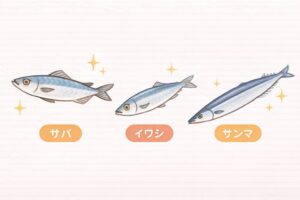オメガ3が豊富な青魚