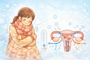 冬に妊娠力が下がりやすい理由 イメージ