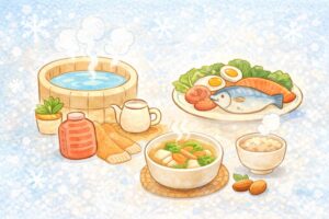 妊活中に意識したい冬の食事と温活