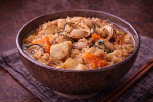 南関東の温活ご飯深川めし