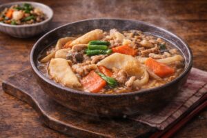 東北の温め料理ひっつみ