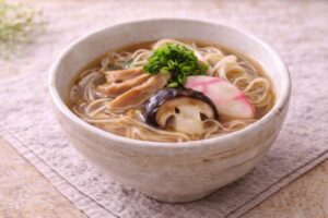 関西の温活ごはんにゅう麺