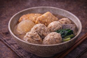 南関東の温活ごはんつみれ汁