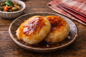 北海道の温活料理いももちの画像