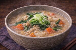 北陸の温活ごはん呉汁