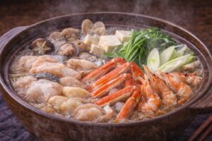 北陸の温活ごはん越前カニ鍋