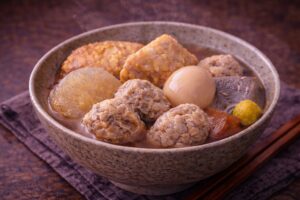 南関東の温活ごはん関東風おでん