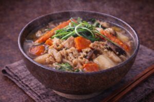 南関東の温活ごはん
けんちん汁