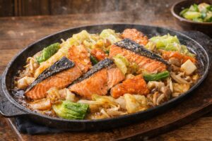 北海道の温活料理ちゃんちゃん焼きの画像