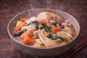 北関東の温活ごはんおっきりこみ