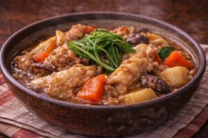 北陸の温活ごはん治部煮