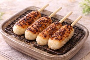 中部の温活ごはん五平餅