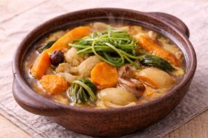 中部の温活ご飯ほうとう