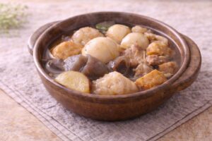 関西の温活ごはん関西風おでん