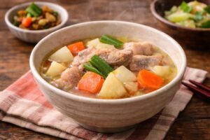 北海道の温活料理三平汁の画像