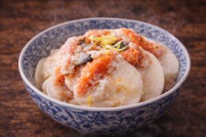 北陸の温活ごはんかぶらずし