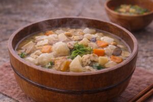 九州の温活ごはんだご汁