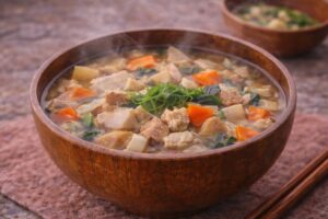 九州の温活ごはん豚汁