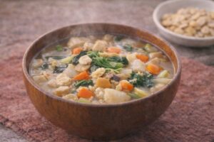 四国の温活ごはん打ち豆汁