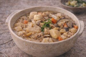 九州の温活ごはんがめ煮