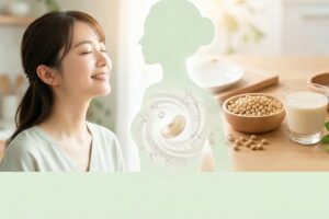 イソフラボンと女性