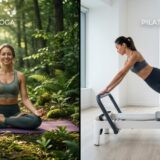 ヨガ、ピラティス徹底比較