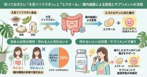 エクオール　図解