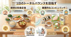 ホルモンバランスを整える献立例
