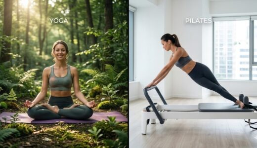 ヨガ、ピラティス徹底比較