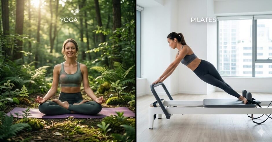 ヨガ、ピラティス徹底比較